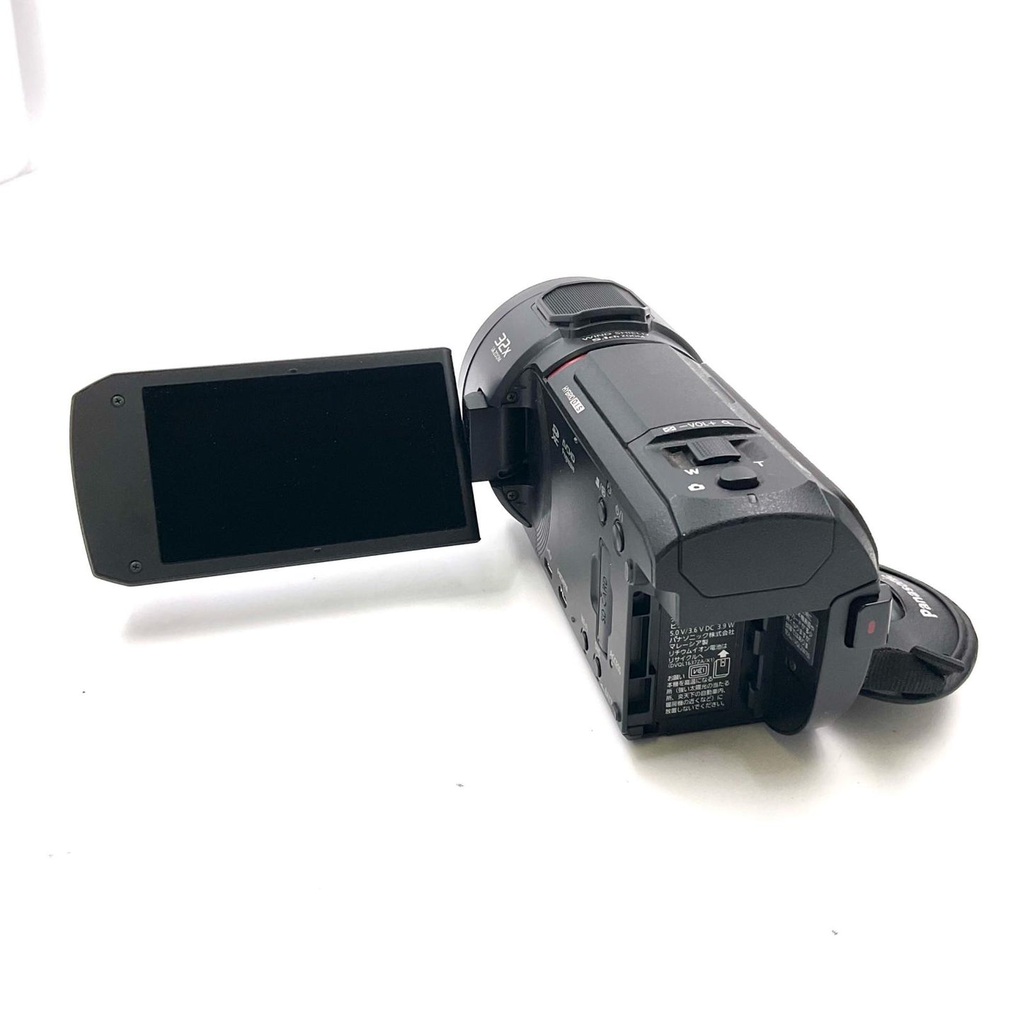 【全額返金保証】【最速発送】Panasonic HC-VX2MS [ブラック] 動作確認済