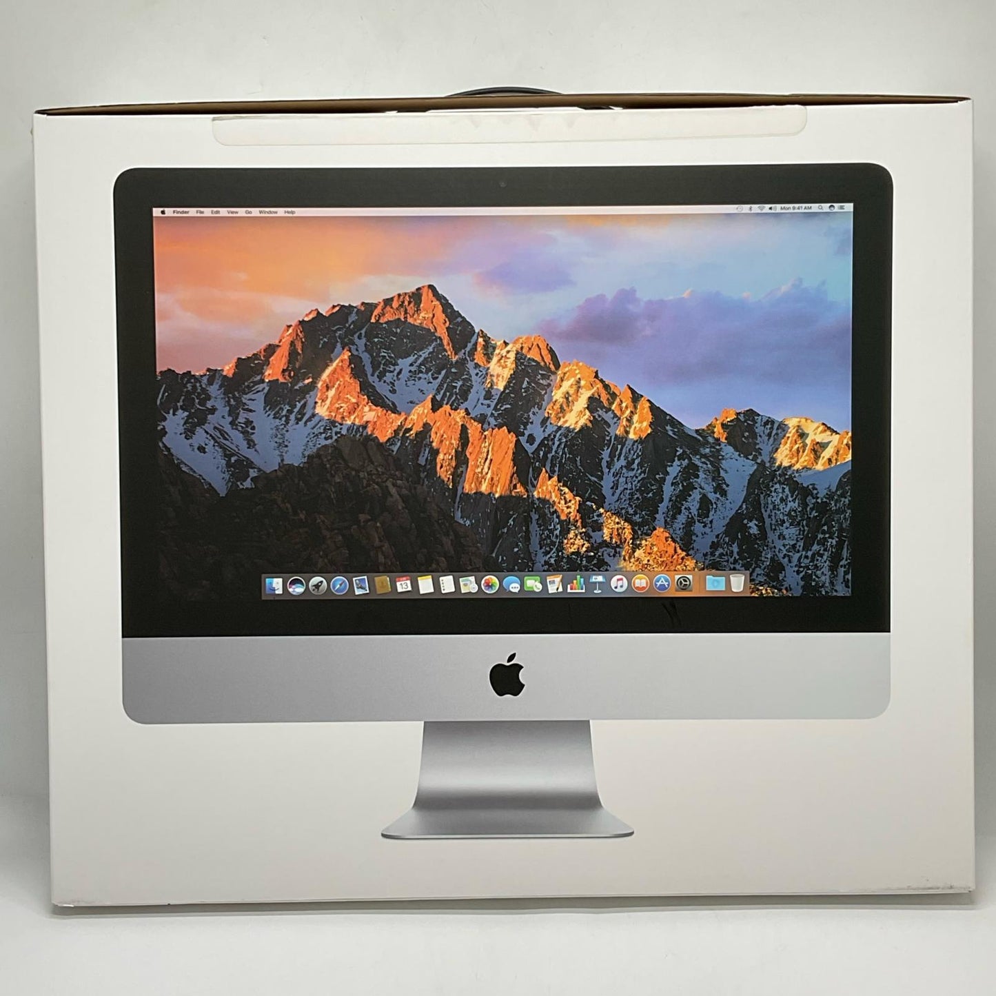 【全額返金保証】【最速発送】Apple iMac 21.5インチ Intel Core i5 3GHz 8GB HDD 1TB シルバー 動作確認済