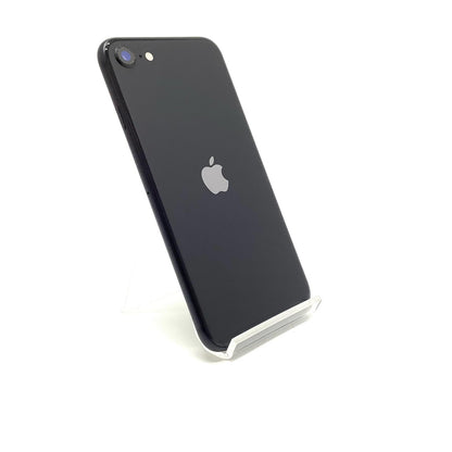 【全額返金保証】【最速発送】Apple iPhone iPhone SE（第2世代） 64GB ブラック docomo 白ロム 動作確認済 85%