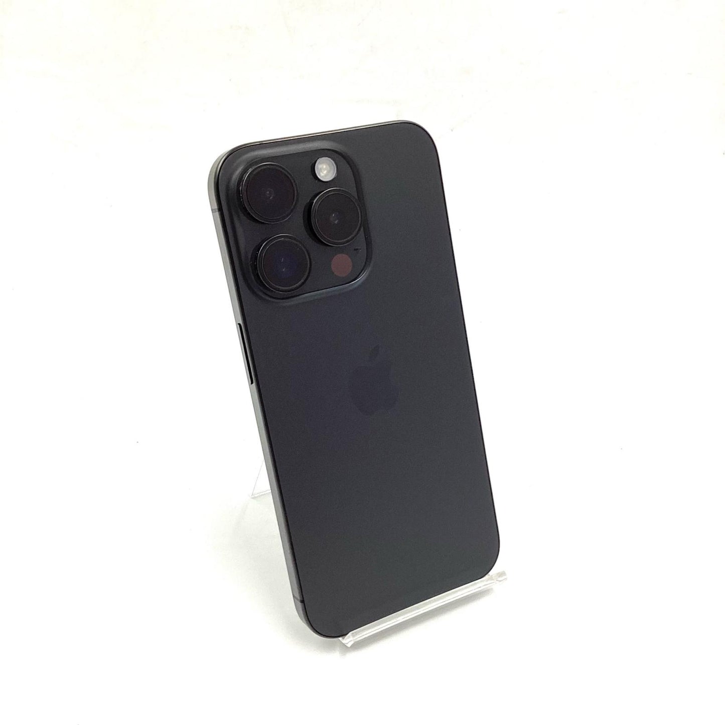 【全額返金保証】【最速発送】Apple iPhone iPhone 15 Pro 256GB ブラックチタニウム SIMフリー 美品 動作確認済 86%