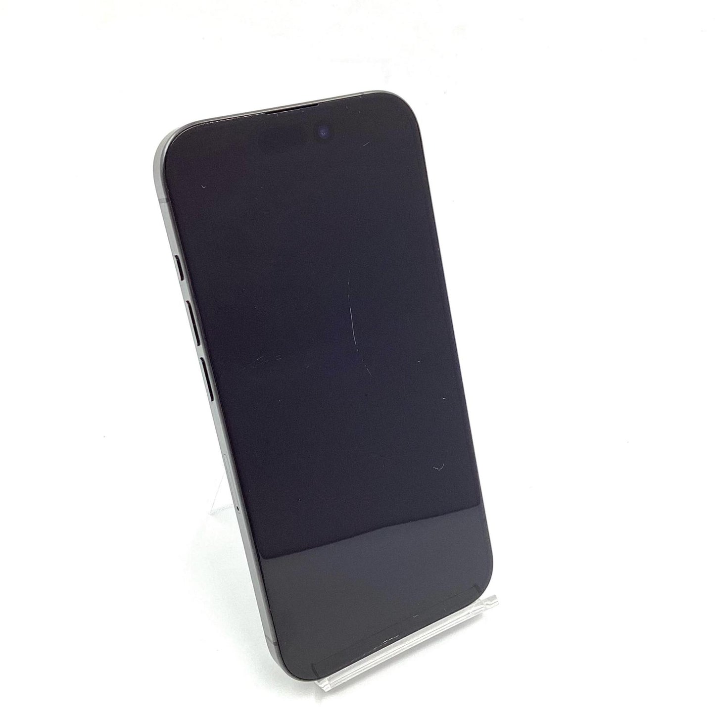 【全額返金保証】【最速発送】Apple iPhone iPhone 15 Pro 256GB ブラックチタニウム SIMフリー 美品 動作確認済 86%