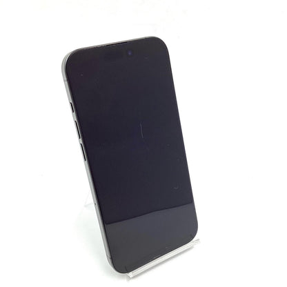【全額返金保証】【最速発送】Apple iPhone iPhone 15 Pro 256GB ブラックチタニウム SIMフリー 美品 動作確認済 86%