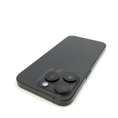【全額返金保証】【最速発送】Apple iPhone iPhone 15 Pro 256GB ブラックチタニウム SIMフリー 美品 動作確認済 86%