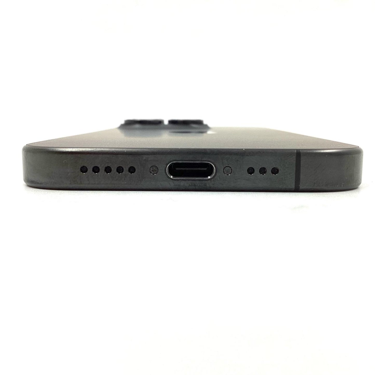 【全額返金保証】【最速発送】Apple iPhone iPhone 15 Pro 256GB ブラックチタニウム SIMフリー 美品 動作確認済 86%