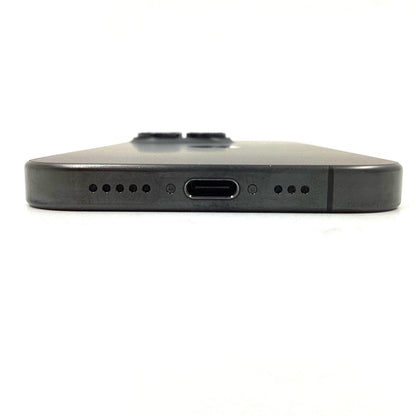 【全額返金保証】【最速発送】Apple iPhone iPhone 15 Pro 256GB ブラックチタニウム SIMフリー 美品 動作確認済 86%