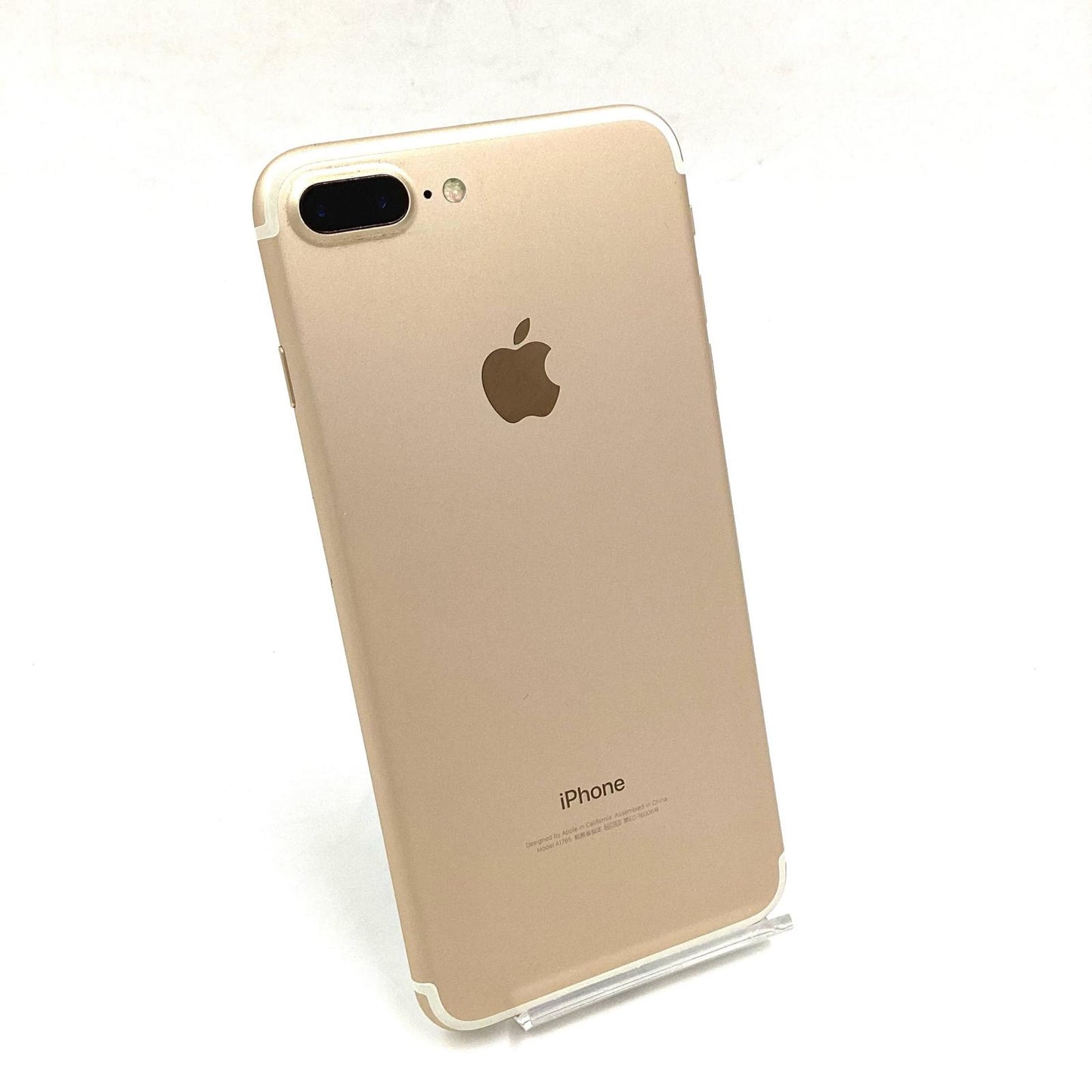 【全額返金保証】【最速発送】Apple iPhone iPhone 7 Plus 128GB ゴールド docomo SIMフリー 白ロム 美品 動作確認済 86%