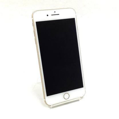 【全額返金保証】【最速発送】Apple iPhone iPhone 7 Plus 128GB ゴールド docomo SIMフリー 白ロム 美品 動作確認済 86%