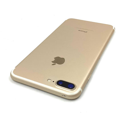 【全額返金保証】【最速発送】Apple iPhone iPhone 7 Plus 128GB ゴールド docomo SIMフリー 白ロム 美品 動作確認済 86%