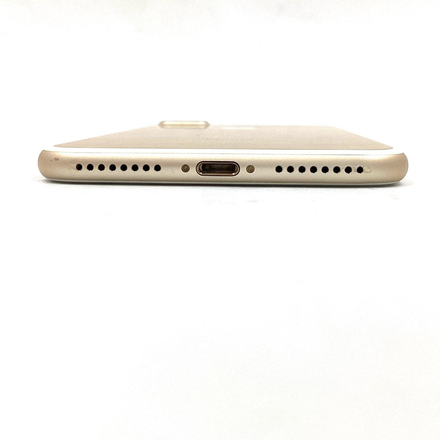 【全額返金保証】【最速発送】Apple iPhone iPhone 7 Plus 128GB ゴールド docomo SIMフリー 白ロム 美品 動作確認済 86%