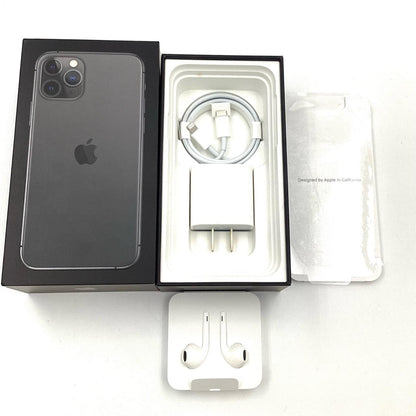 【全額返金保証】【最速発送】Apple iPhone iPhone 11 Pro 256GB スペースグレイ docomo 白ロム 動作確認済 73%