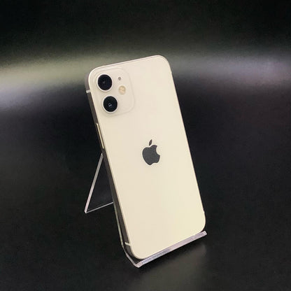 【全額返金保証】【最速発送】Apple iPhone iPhone 12 mini 256GB ホワイト Softbank SIMフリー 白ロム 動作確認済 77%