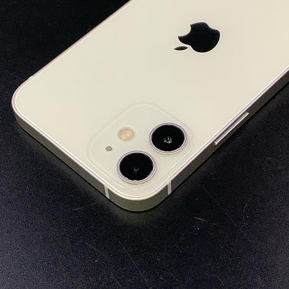 【全額返金保証】【最速発送】Apple iPhone iPhone 12 mini 256GB ホワイト Softbank SIMフリー 白ロム 動作確認済 77%