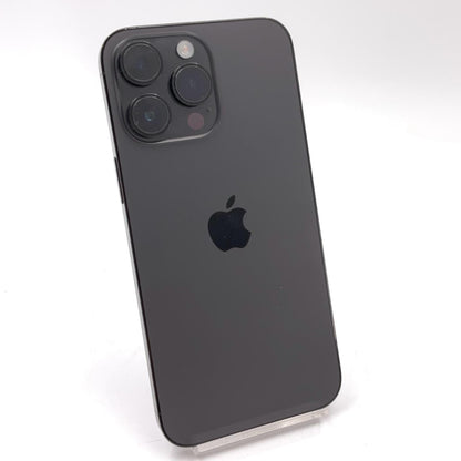 【全額返金保証】【最速発送】Apple iPhone iPhone 14 Pro Max 256GB スペースブラック SIMフリー 白ロム 動作確認済 79%