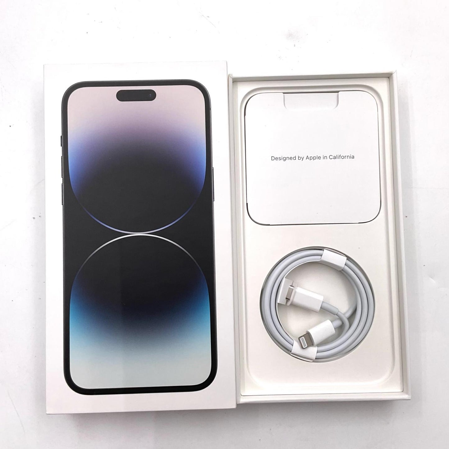 【全額返金保証】【最速発送】Apple iPhone iPhone 14 Pro Max 256GB スペースブラック SIMフリー 白ロム 動作確認済 79%