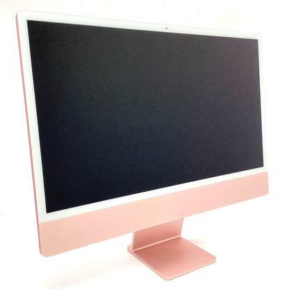 【全額返金保証】【最速発送】Apple iMac 24インチ Apple M3 16GB SSD 512GB ピンク 美品 動作確認済