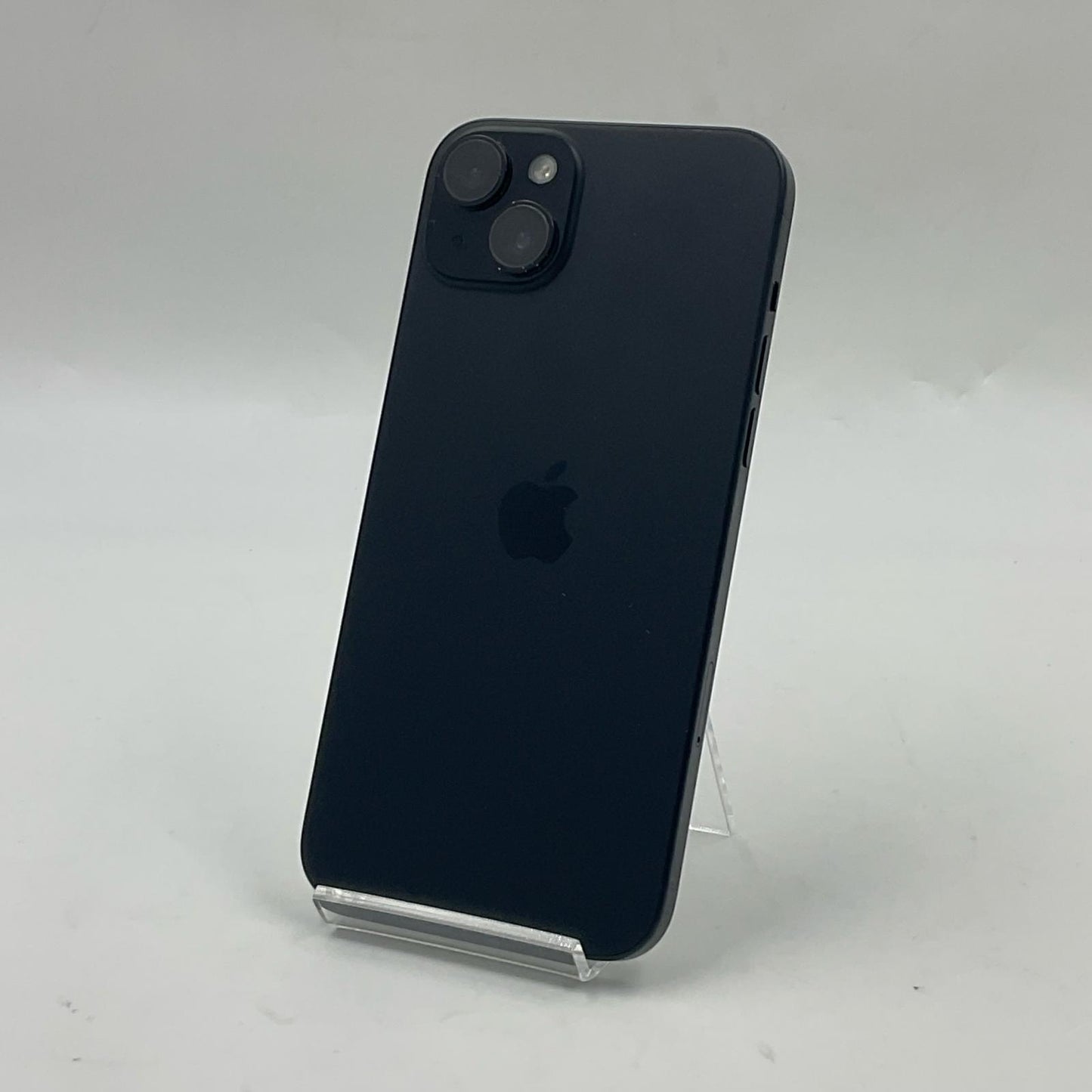 【全額返金保証】【最速発送】Apple iPhone iPhone 15 Plus 256GB ブラック Softbank SIMフリー 動作確認済 89%