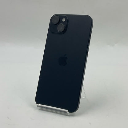 【全額返金保証】【最速発送】Apple iPhone iPhone 15 Plus 256GB ブラック Softbank SIMフリー 動作確認済 89%