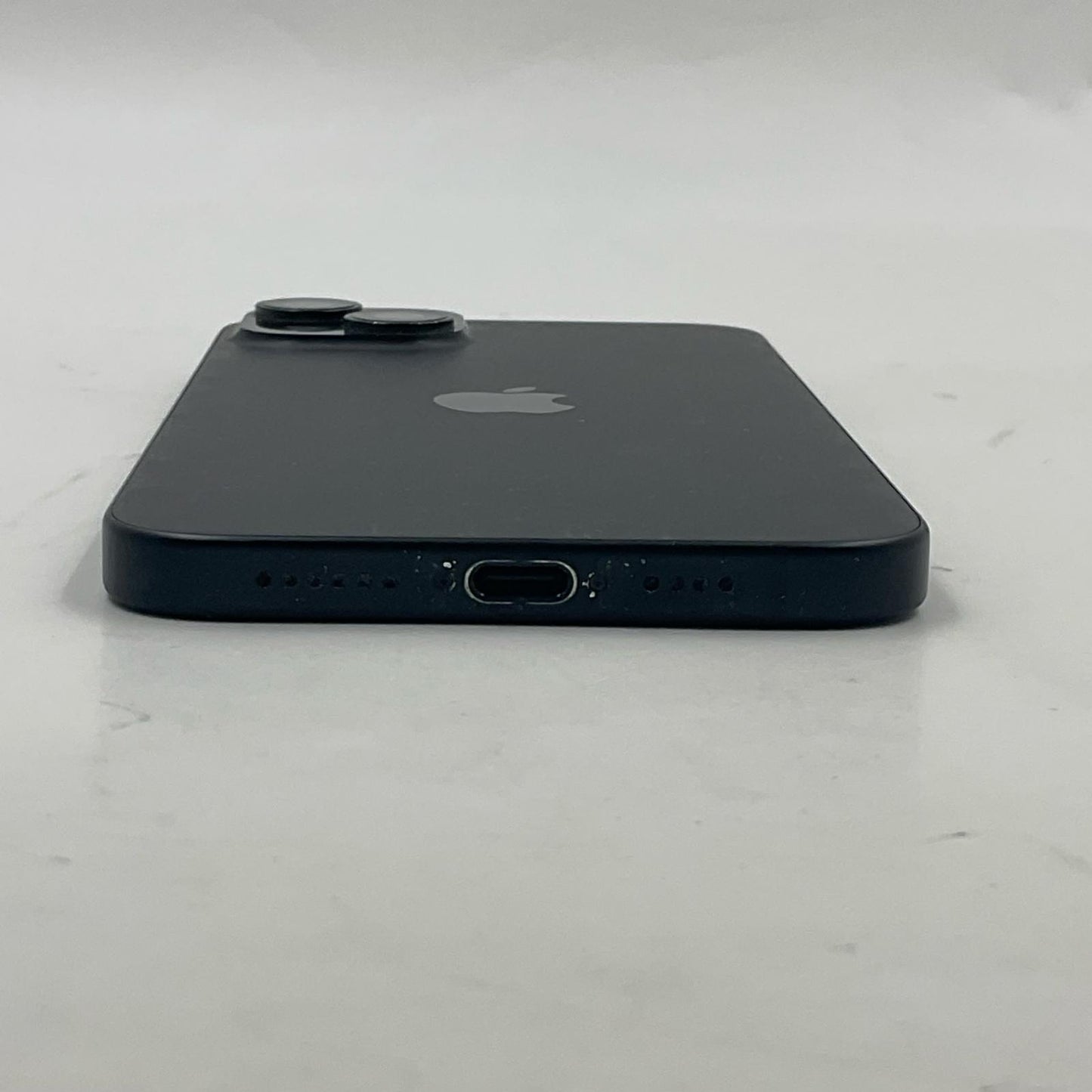 【全額返金保証】【最速発送】Apple iPhone iPhone 15 Plus 256GB ブラック Softbank SIMフリー 動作確認済 89%