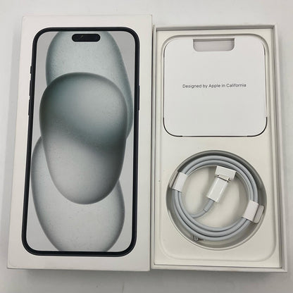 【全額返金保証】【最速発送】Apple iPhone iPhone 15 Plus 256GB ブラック Softbank SIMフリー 動作確認済 89%