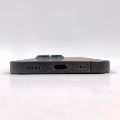 【全額返金保証】【最速発送】Apple iPhone iPhone 15 Pro 128GB SIMフリー 白ロム 美品 動作確認済 89%