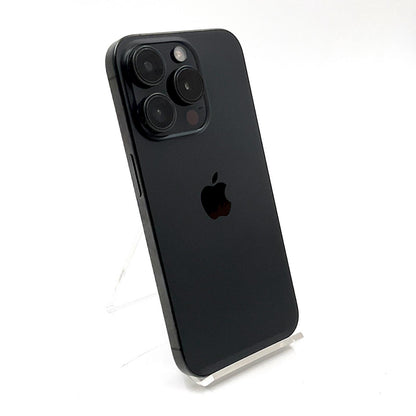 【最速発送】Apple iPhone iPhone 15 Pro 128GB ブラックチタニウム docomo SIMフリー【難有】 100%