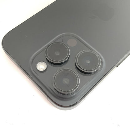 【最速発送】Apple iPhone iPhone 15 Pro 128GB ブラックチタニウム docomo SIMフリー【難有】 100%