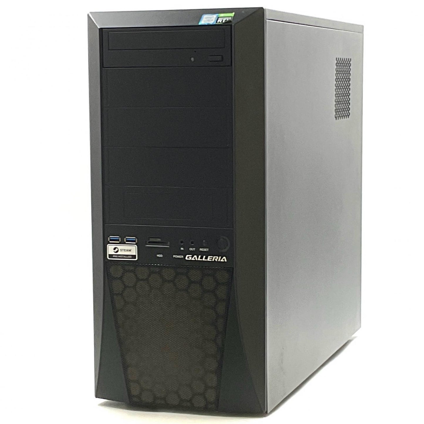【全額返金保証】【最速発送】ドスパラ GALLERIA XG Intel(R) Core(TM) i9-9900KF CPU @ 3.60GHz 32GB SSD 1TB HDD NVIDIA GeForce RTX 2080 動作確認済