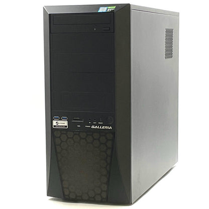 【全額返金保証】【最速発送】ドスパラ GALLERIA XG Intel(R) Core(TM) i9-9900KF CPU @ 3.60GHz 32GB SSD 1TB HDD NVIDIA GeForce RTX 2080 動作確認済
