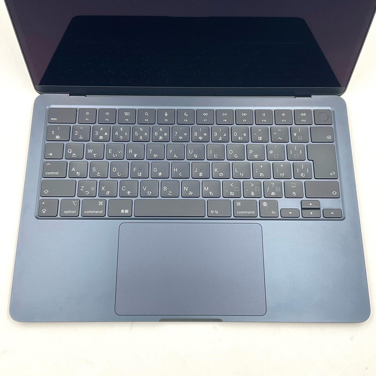 【全額返金保証】【最速発送】Apple MacBook Air 13.6インチ 2022 Apple M2 8GB SSD 256GB ミッドナイト 100% 動作確認済