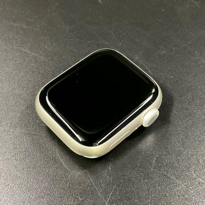 【全額返金保証】【最速発送】Apple Watch Series 8 アルミニウム 41mm GPS 95% 動作確認済