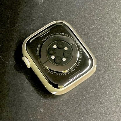 【全額返金保証】【最速発送】Apple Watch Series 8 アルミニウム 41mm GPS 95% 動作確認済