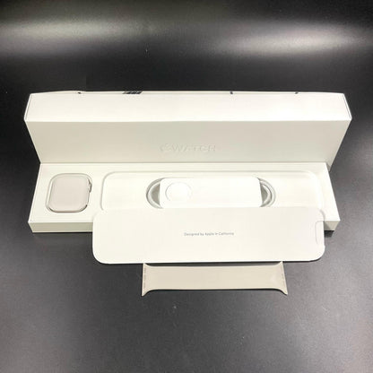 【全額返金保証】【最速発送】Apple Watch Series 8 アルミニウム 41mm GPS 95% 動作確認済