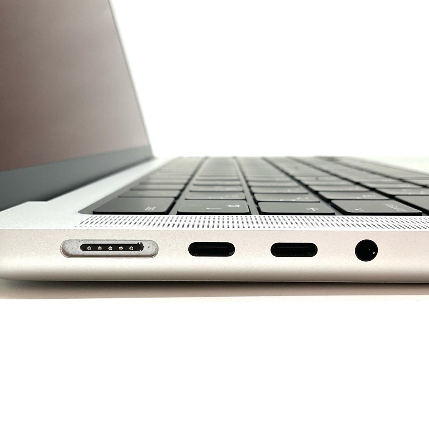 【全額返金保証】【最速発送】Apple MacBook Pro 14インチ 2023 Apple M2 Pro 16GB SSD 512GB シルバー 96% 美品 動作確認済