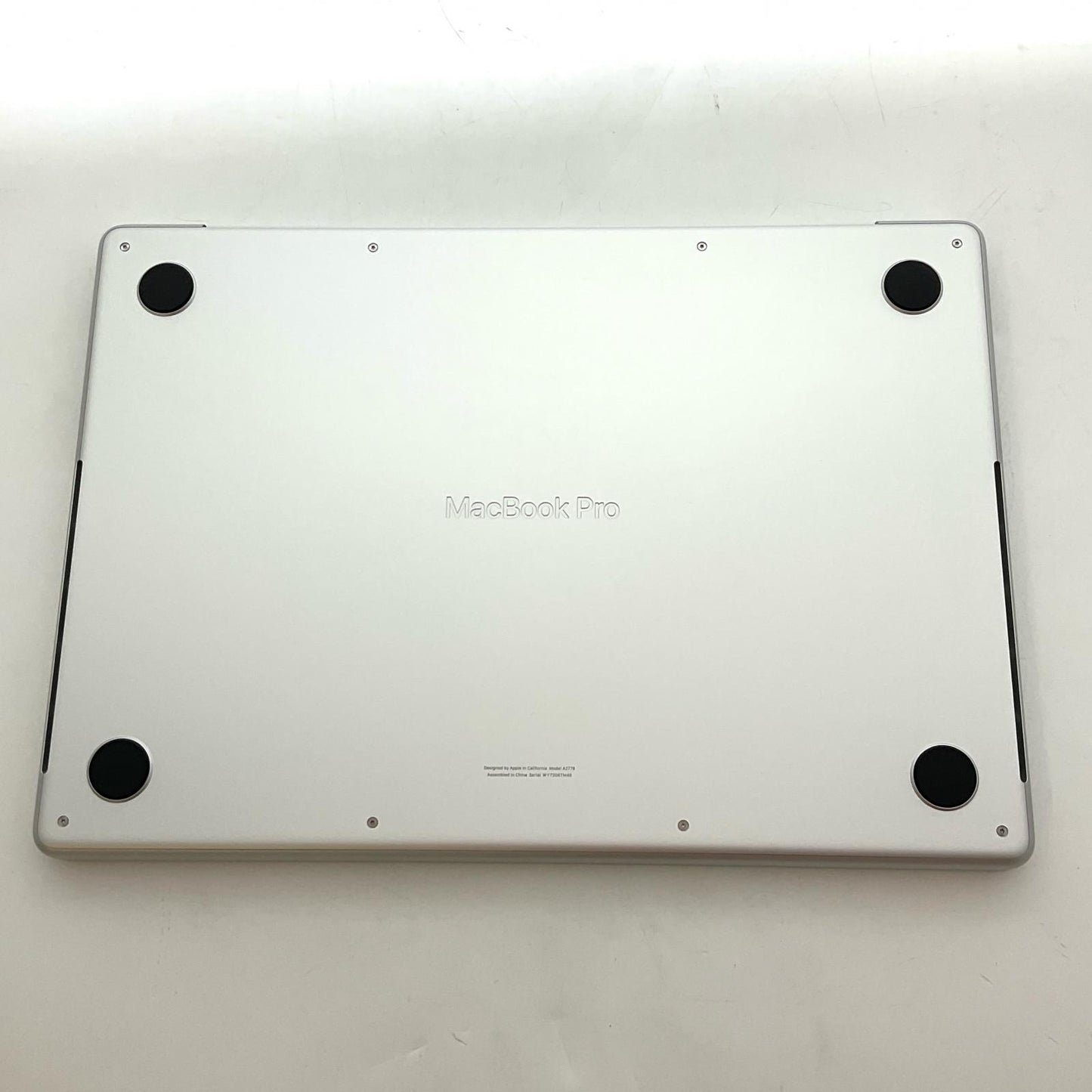 【全額返金保証】【最速発送】Apple MacBook Pro 14インチ 2023 Apple M2 Pro 16GB SSD 512GB シルバー 96% 美品 動作確認済