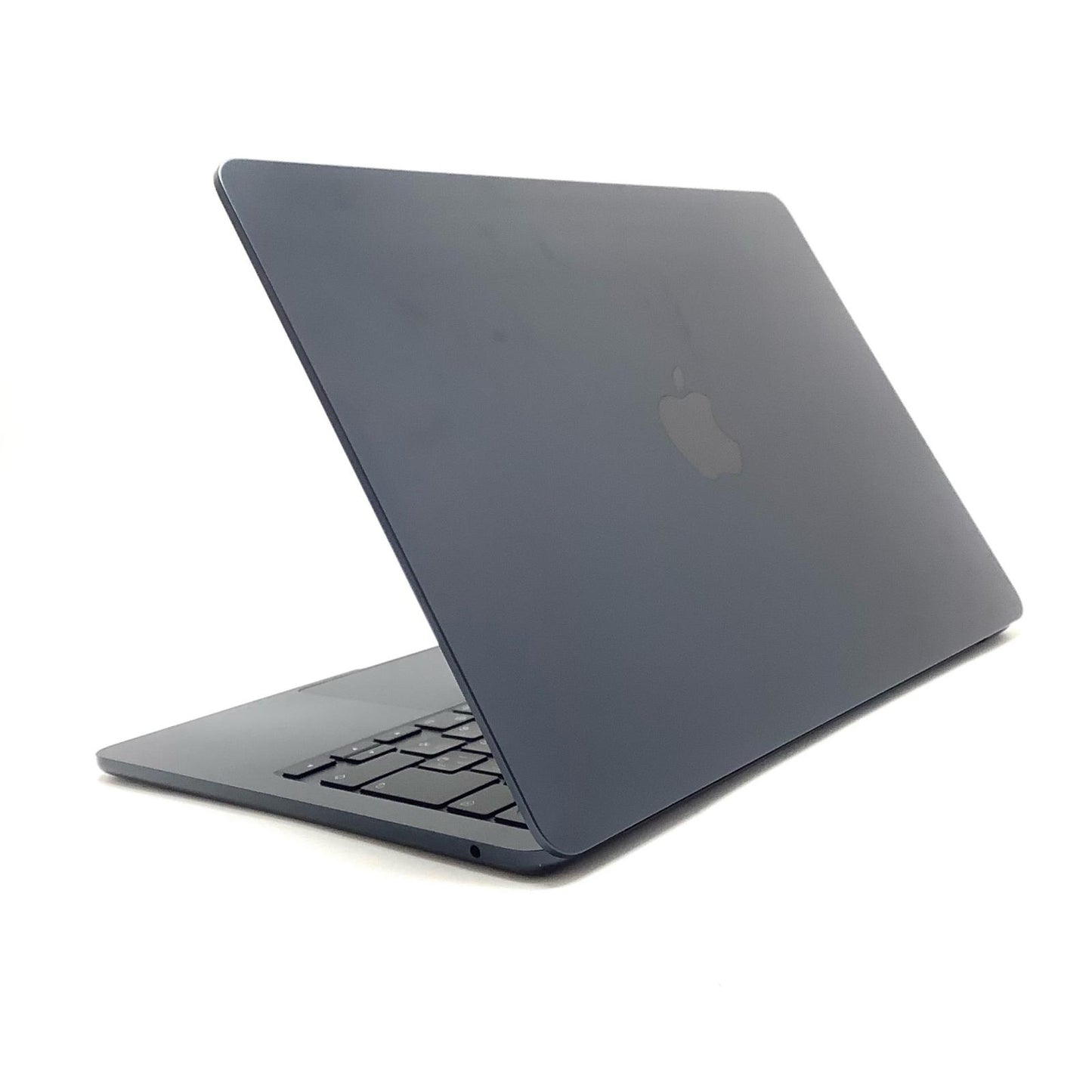 【全額返金保証】【最速発送】Apple MacBook Air 13.6インチ 2022 Apple M2 8GB SSD 512GB ミッドナイト 87% 動作確認済