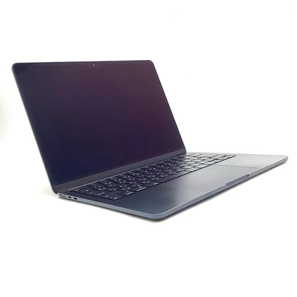 【全額返金保証】【最速発送】Apple MacBook Air 13.6インチ 2022 Apple M2 8GB SSD 512GB ミッドナイト 87% 動作確認済
