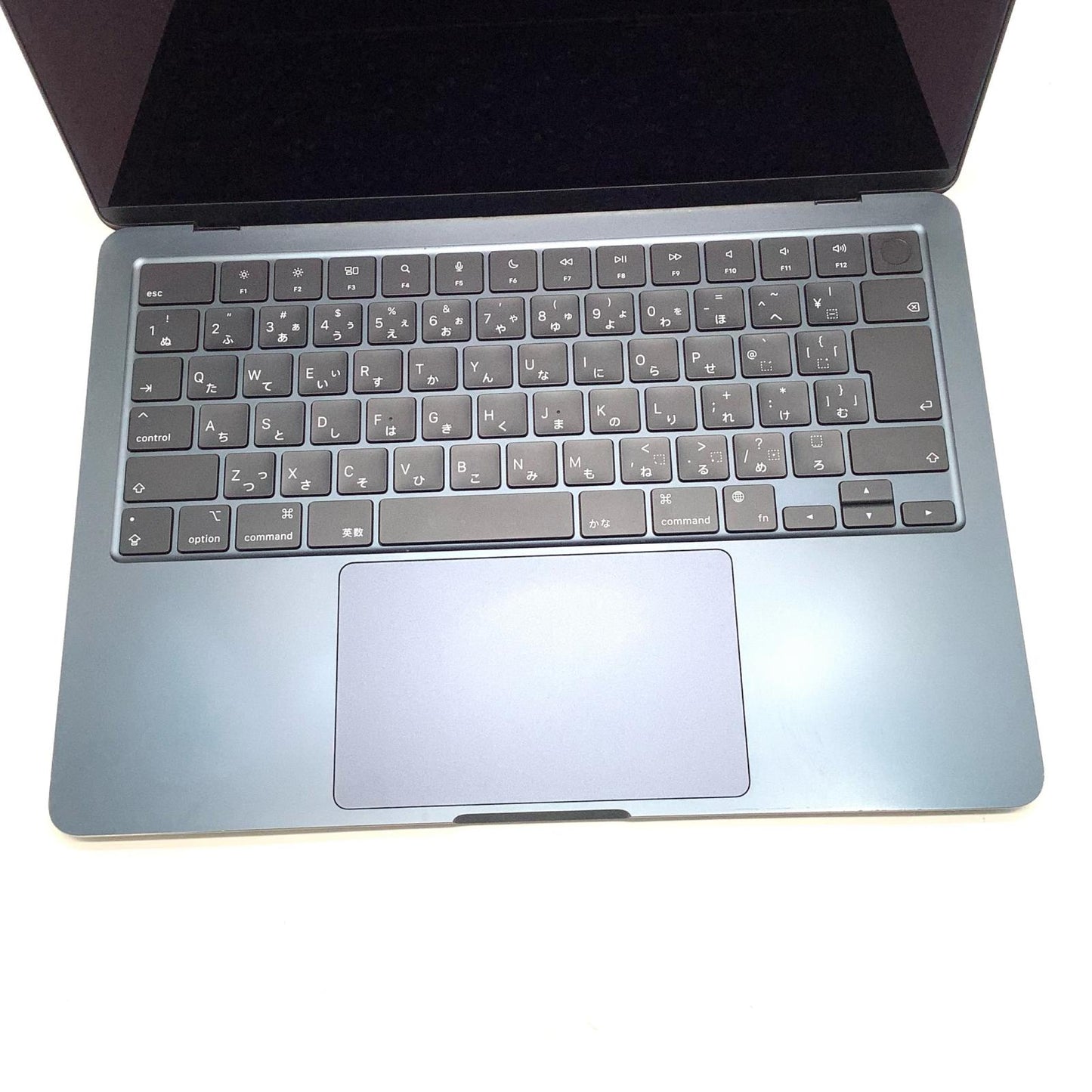 【全額返金保証】【最速発送】Apple MacBook Air 13.6インチ 2022 Apple M2 8GB SSD 512GB ミッドナイト 87% 動作確認済
