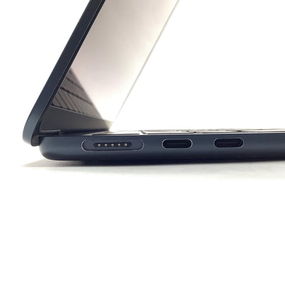 【全額返金保証】【最速発送】Apple MacBook Air 13.6インチ 2022 Apple M2 8GB SSD 512GB ミッドナイト 87% 動作確認済