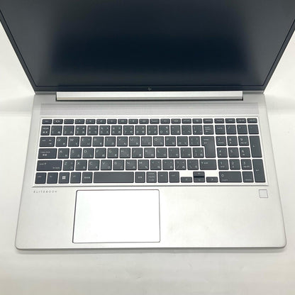 【全額返金保証】【最速発送】HP Elite Book 650 G9 602J6AV 12th Gen Intel(R) Core(TM) i5-1235U 8GB M.2 SSD 256GB 90.0% 美品 動作確認済