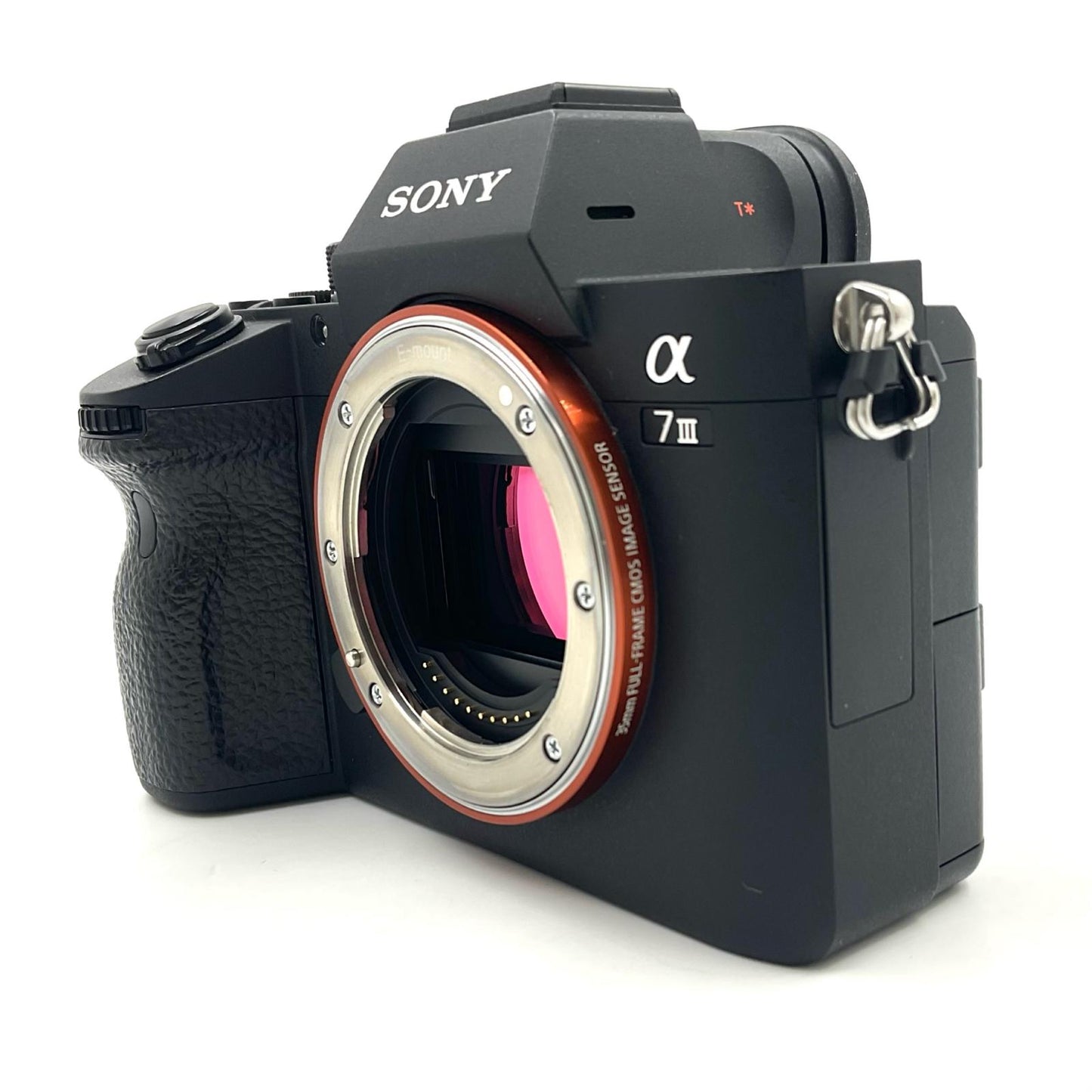 【全額返金保証】【最速発送】Sony デジタル一眼 α7 III ILCE-7M3 ボディ ブラック 美品 動作確認済