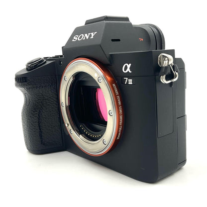 【全額返金保証】【最速発送】Sony デジタル一眼 α7 III ILCE-7M3 ボディ ブラック 美品 動作確認済