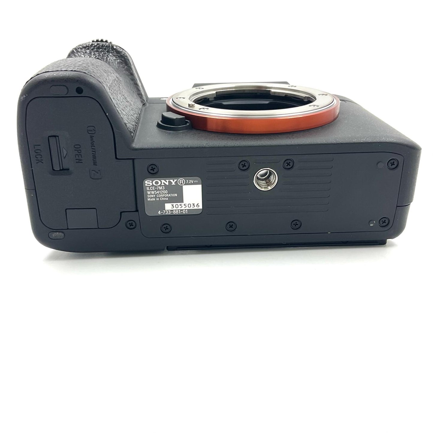【全額返金保証】【最速発送】Sony デジタル一眼 α7 III ILCE-7M3 ボディ ブラック 美品 動作確認済