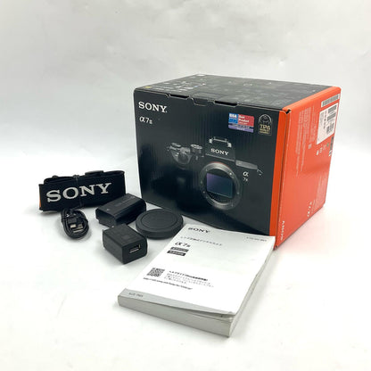 【全額返金保証】【最速発送】Sony デジタル一眼 α7 III ILCE-7M3 ボディ ブラック 美品 動作確認済