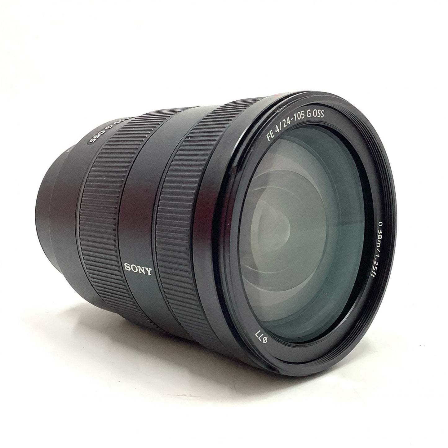 【全額返金保証】【最速発送】Sony FE 24-105mm F4 G OSS SEL24105G 美品 動作確認済
