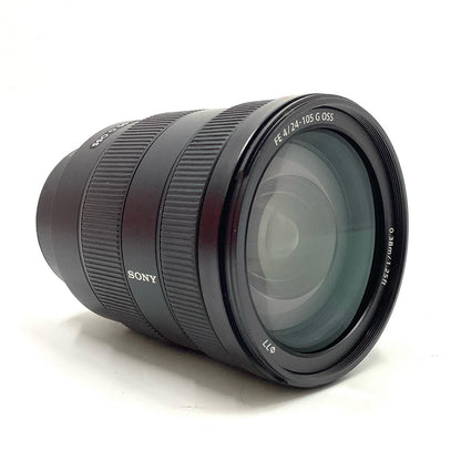 【全額返金保証】【最速発送】Sony FE 24-105mm F4 G OSS SEL24105G 美品 動作確認済