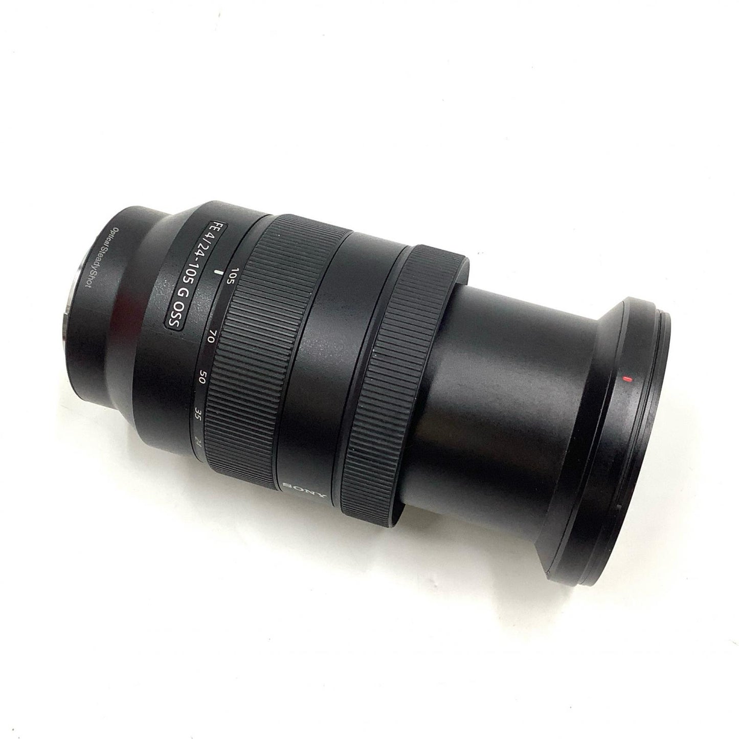 【全額返金保証】【最速発送】Sony FE 24-105mm F4 G OSS SEL24105G 美品 動作確認済