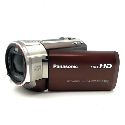 【全額返金保証】【最速発送】Panasonic HC-V620M-T [ブラウン] 美品 動作確認済