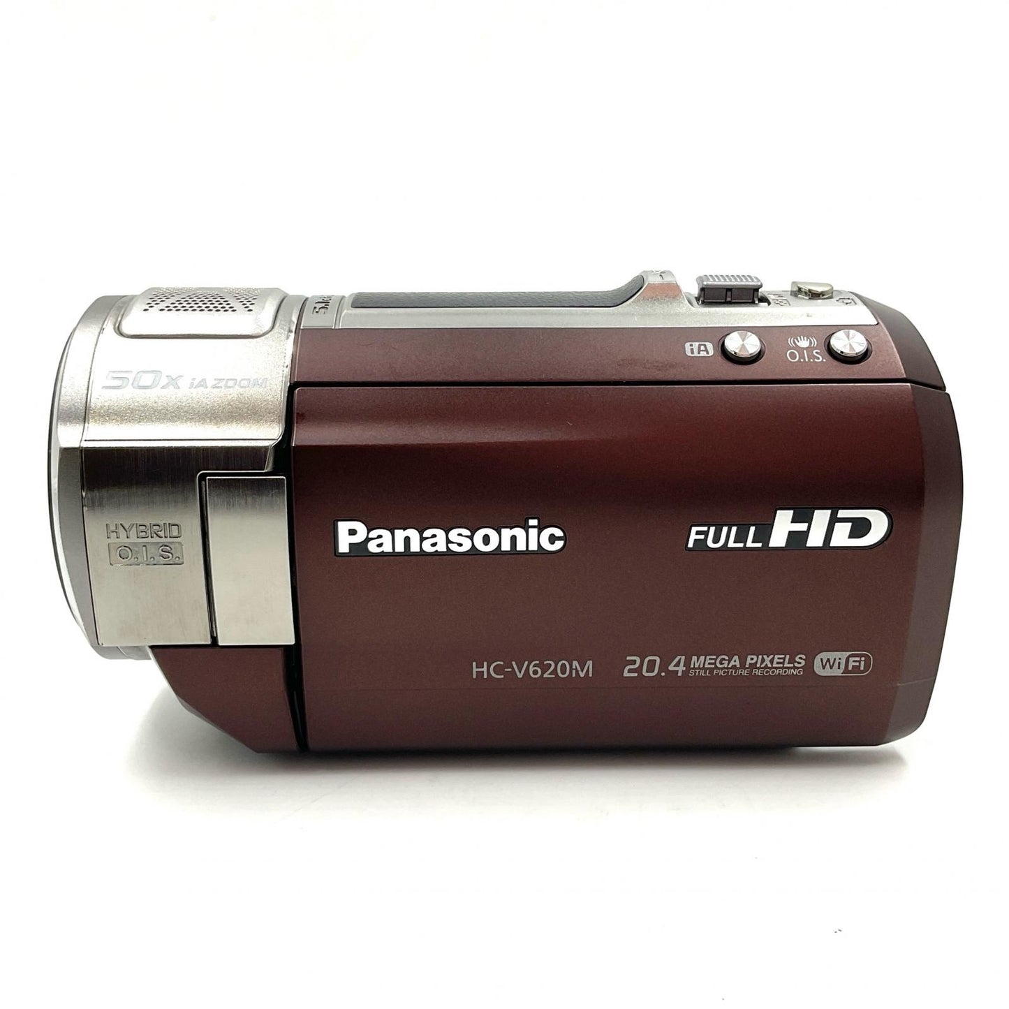【全額返金保証】【最速発送】Panasonic HC-V620M-T [ブラウン] 美品 動作確認済