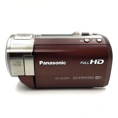 【全額返金保証】【最速発送】Panasonic HC-V620M-T [ブラウン] 美品 動作確認済