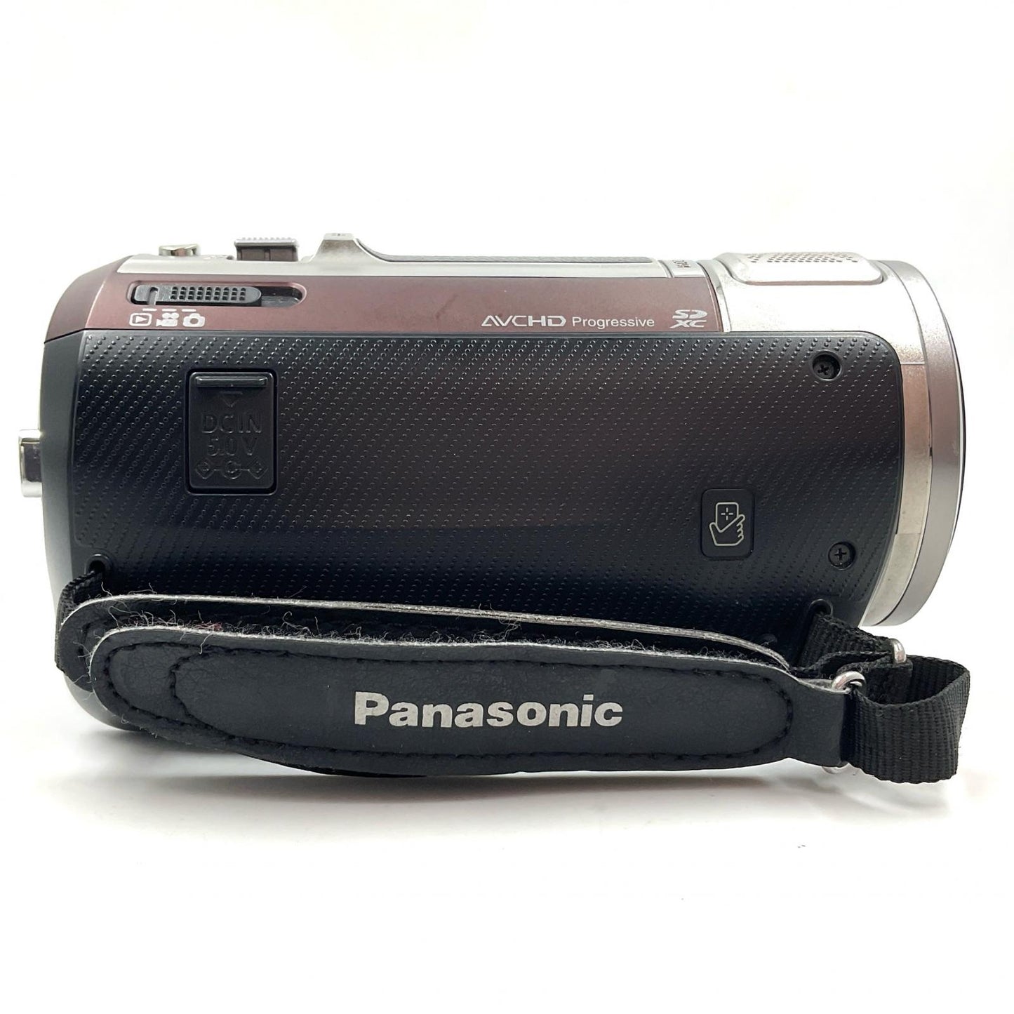 【全額返金保証】【最速発送】Panasonic HC-V620M-T [ブラウン] 美品 動作確認済